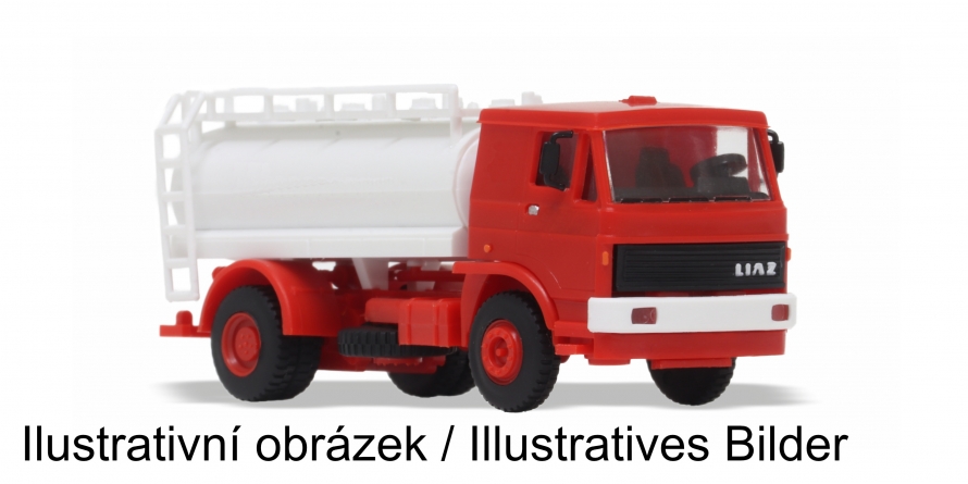 Liaz tractor + Tanksattelzug KIT