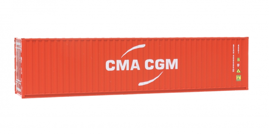 Container 40' CMA-CGM červený