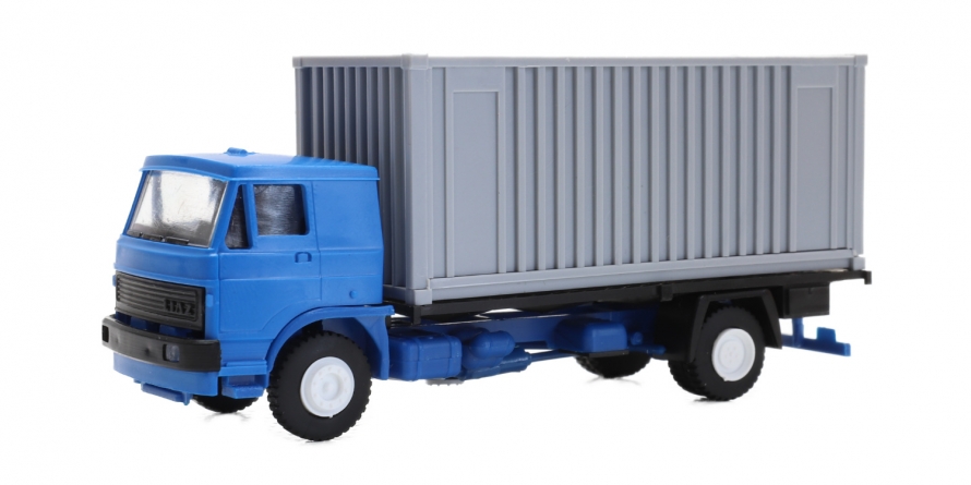 Liaz blau Container