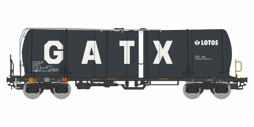Zacns 88 GATX černý Lotos