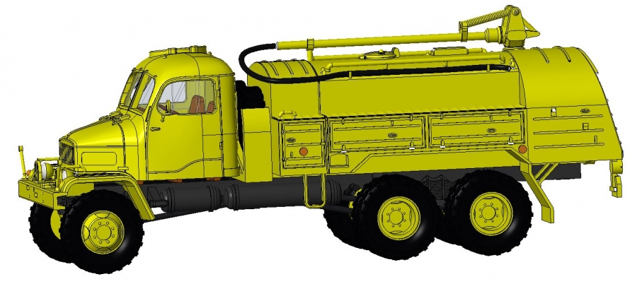 Praga V3S autocisterna CR