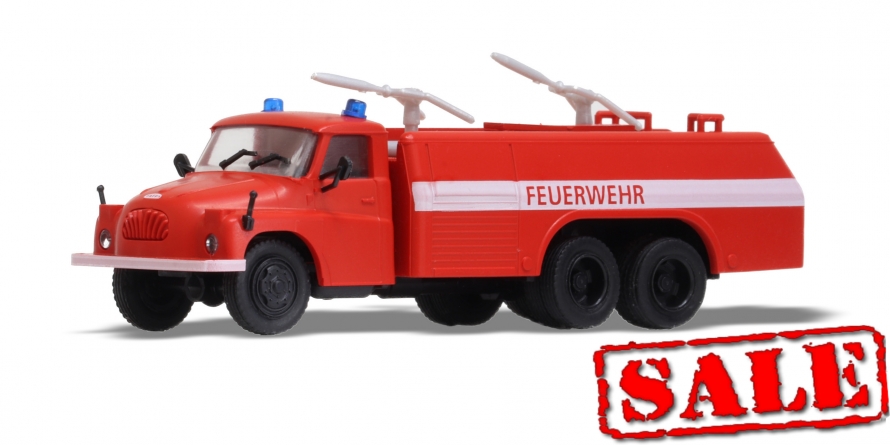Tatra 138 Feuerwehr TFL 32