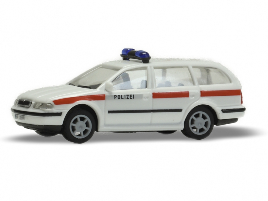 Škoda Octavia Polizei (AT)