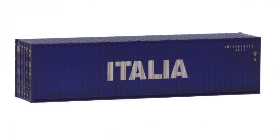 Kontejner 40´ ITALIA 1 patinovaný