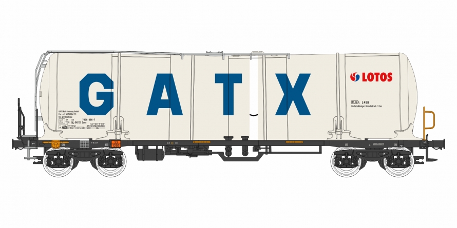 Zacns 88 GATX / Lotos bílý