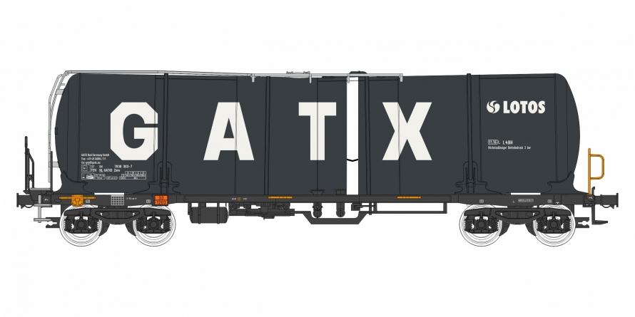 Zacns 88 GATX / Lotos černý
