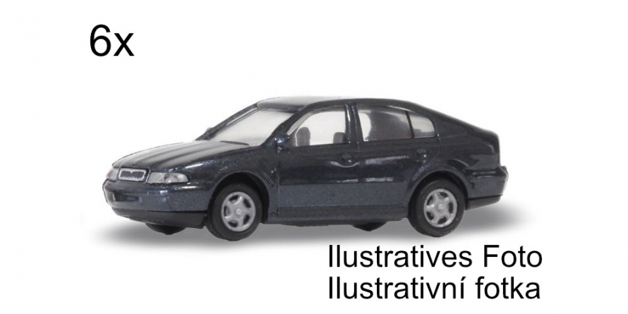 Škoda Octavia sedan stříbrná