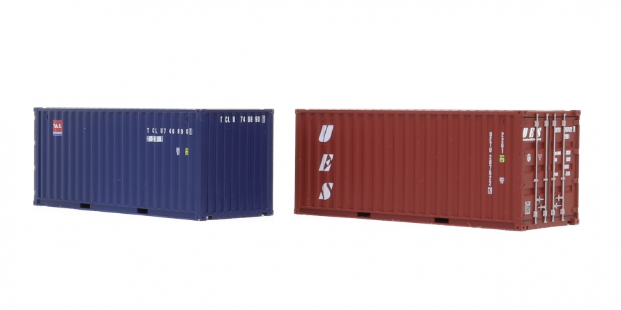 2-dílný set Container 20´ UES TAL