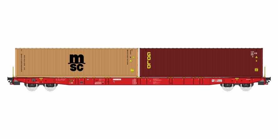 Sggnss RailCargo MSC + Gold