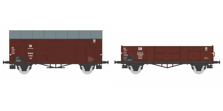 2-dílný set GM 39 a Ommu 39 DR