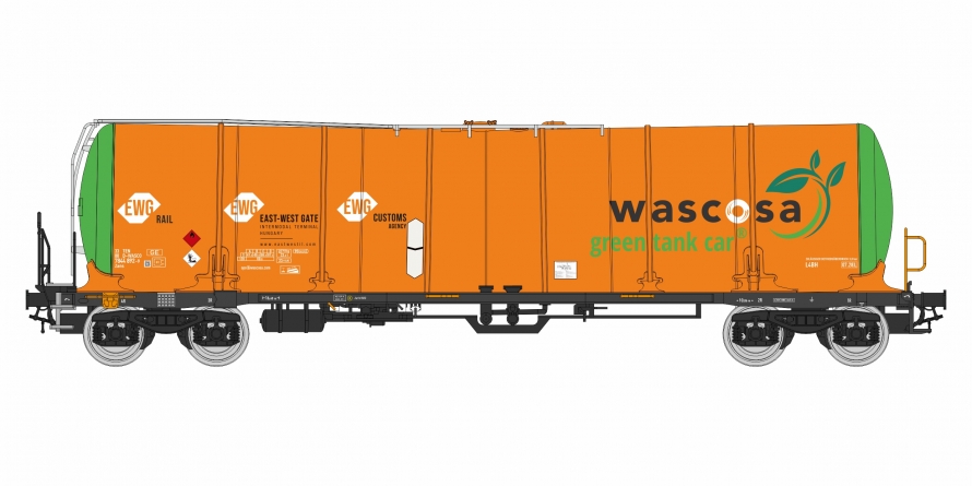 Zans 98 Wascosa - green tank wagon 1