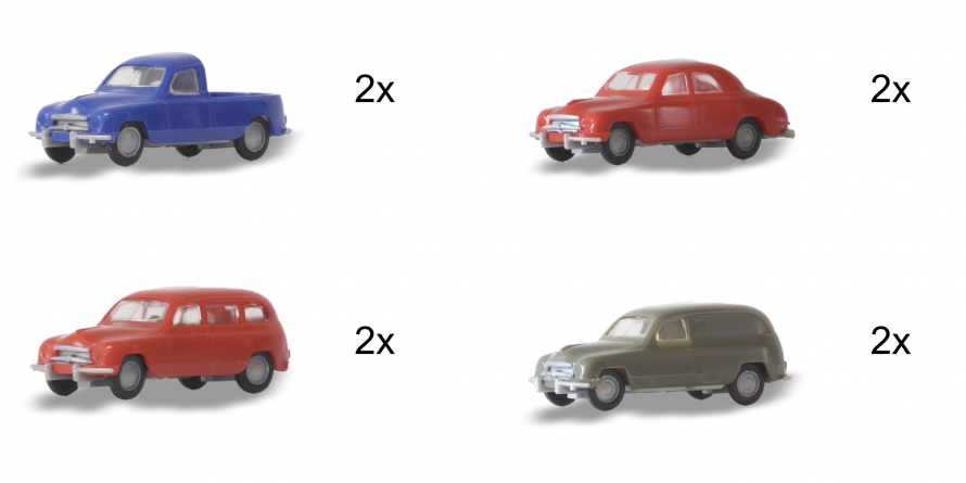 Set Škoda 1201 stavebnice