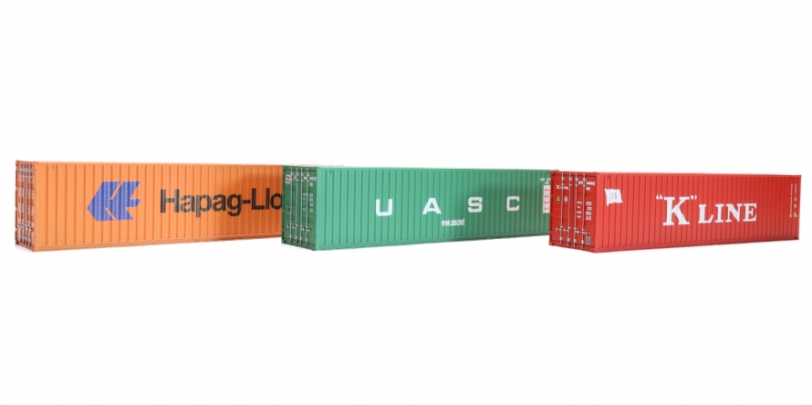 Container set Hapag Lloyd, UASC, K-Line