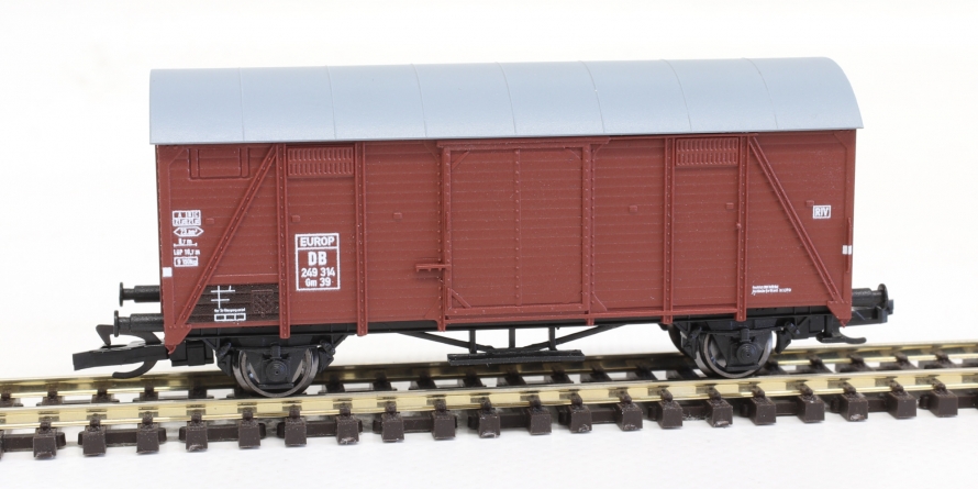 Krytý vůz GM 39 DB Europ