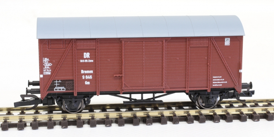 Krytý vůz GM 39 DR