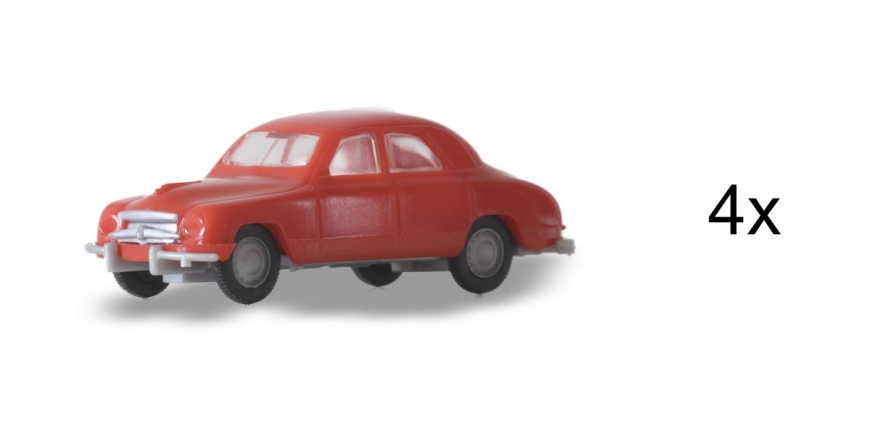 Set Škoda 1201 Sedan