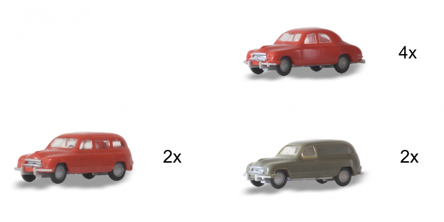 Set Škoda 1201 stavebnice 2