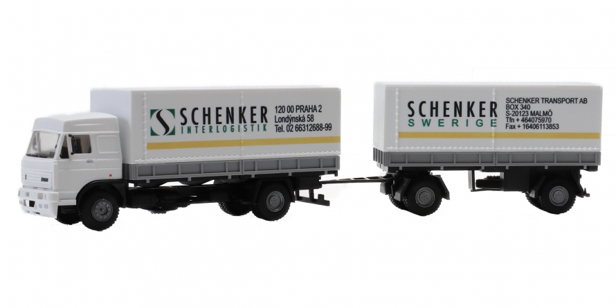 Liaz Maxi Schenker Logistik