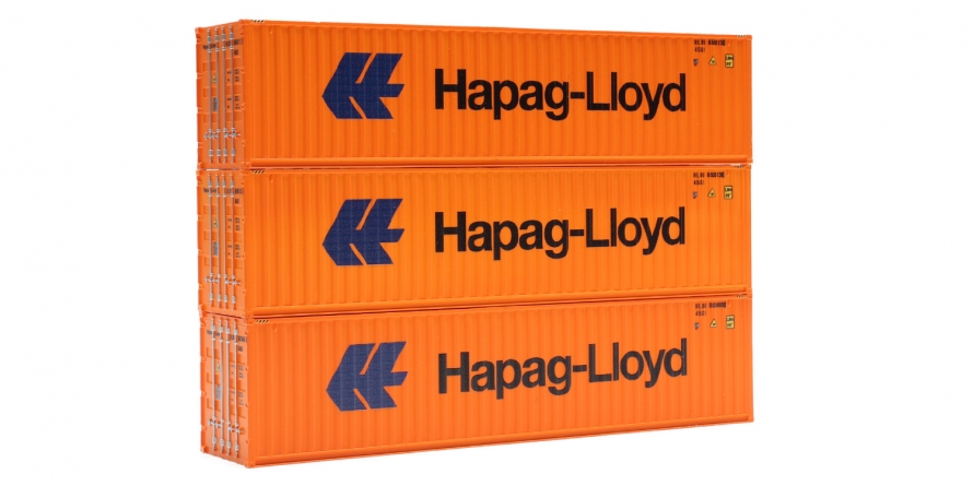 Container set 40´ Hapag Lloyd