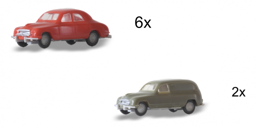 Set Škoda 1201 stavebnice 3