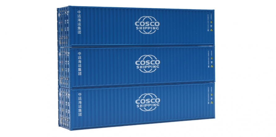Container set 40´ Cosco Shipping