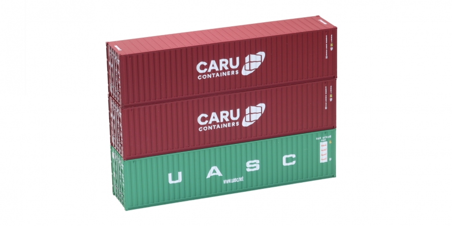 Container set 40´ Caru + UASC