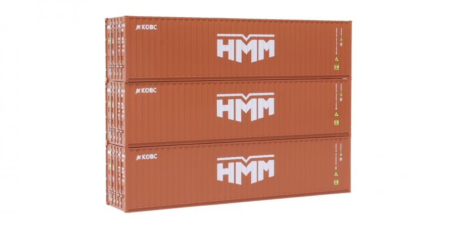 Container set 40' HMM 3x